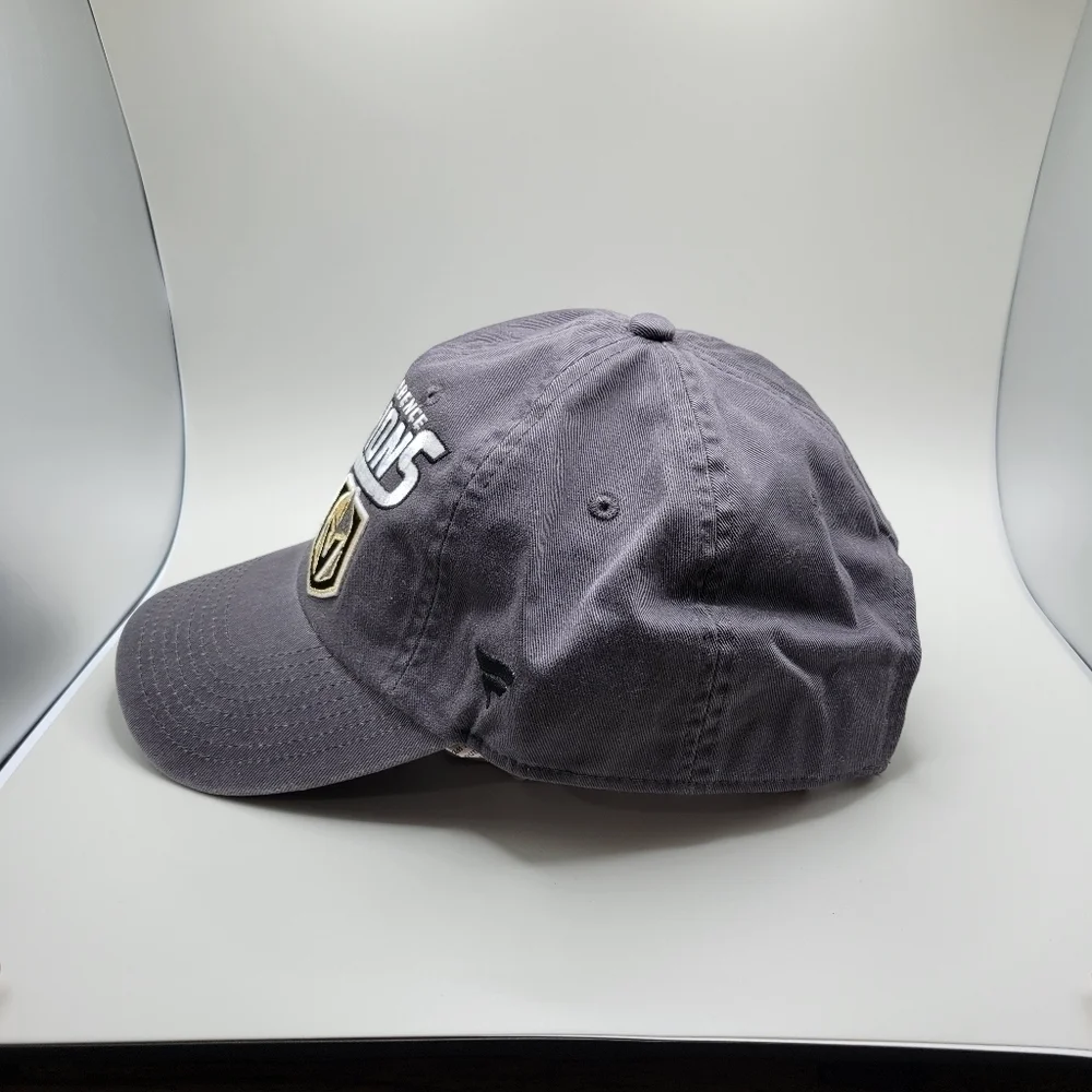 NHL Vegas Golden Knights 2018 Conference Champions ball cap hat. Fanatics